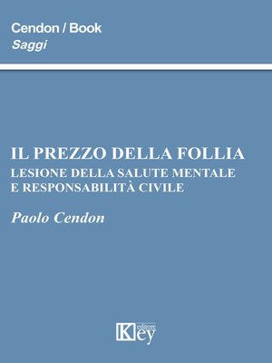 cover image of Il prezzo della follia
